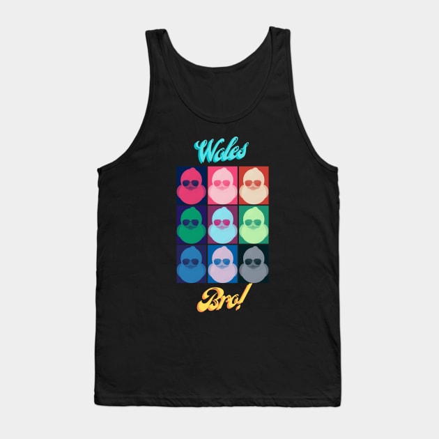 Woles Bro! Tank Top by SimSang